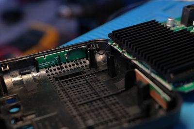 Antennas and heatsink