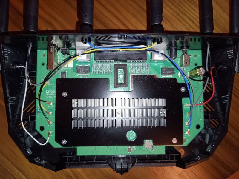 Another picture of the main PCB