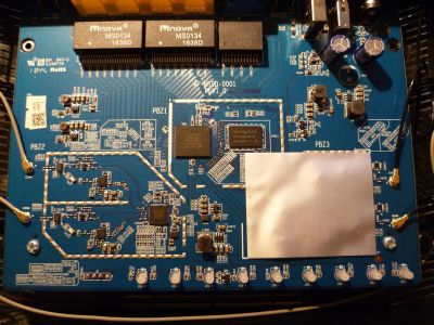 RT-AC57v1 PCB RT-AC57v1 PCB