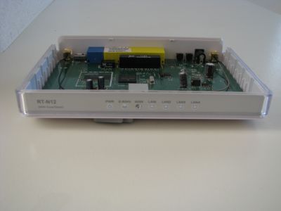 Front View (Indicator leds)