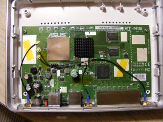 circuit board top