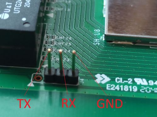 Beeline Smartbox Serial