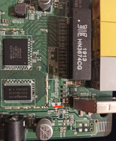 Beeline SmartBox GIGA capacitor mod