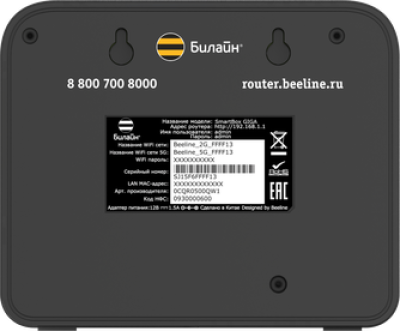 Beeline SmartBox GIGA Case Rear