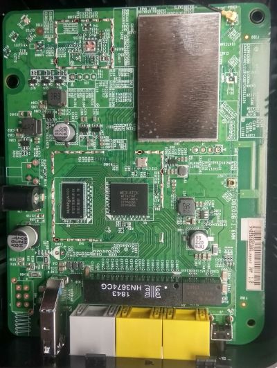 Beeline SmartBox GIGA PCB