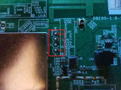 Beeline SmartBox GIGA UART connection