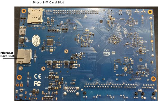 Sinovoip Banana Pi R2 Pro V1.1 bottom