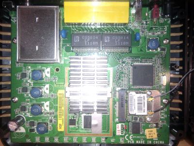 Cisco EPC3825 PCB top side