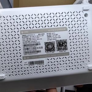 CMCC MR3000D-CI Backside label
