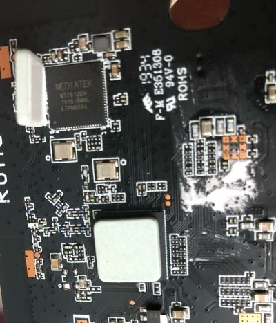 5Ghz Wireless Chip Mediatek MT7612EN