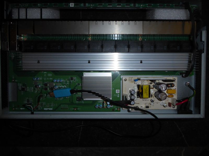 DGS-1210-52 F3 with USB-to-seriel adapter