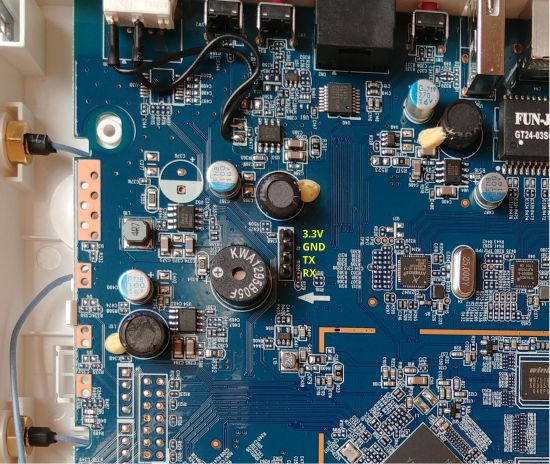 Devolo Wifi Pro 1750e Internal Serial Port