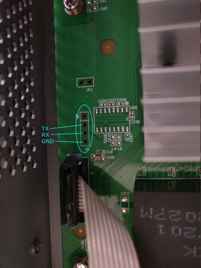 DGS-1210-16 G1 serial port