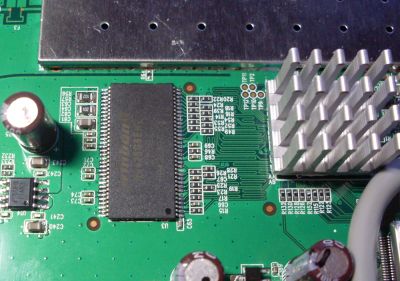 D-Link DIR-615C2 memory mod - before