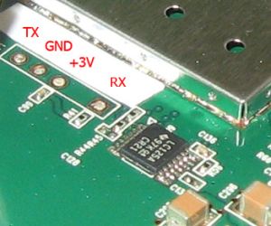 D-Link DIR-615D1 serial port pinout