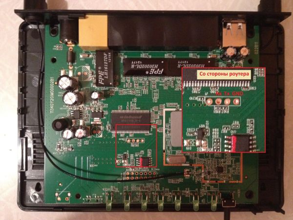 D-Link DIR-620 D1 serial pinout