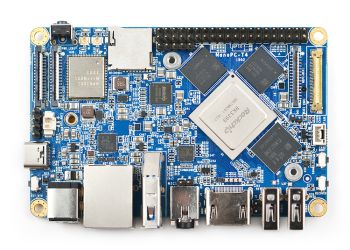 Top view of NanoPC T4