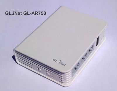 Front view of GL-AR750