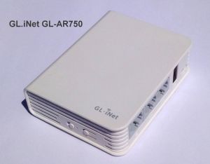 Front view of GL-AR750