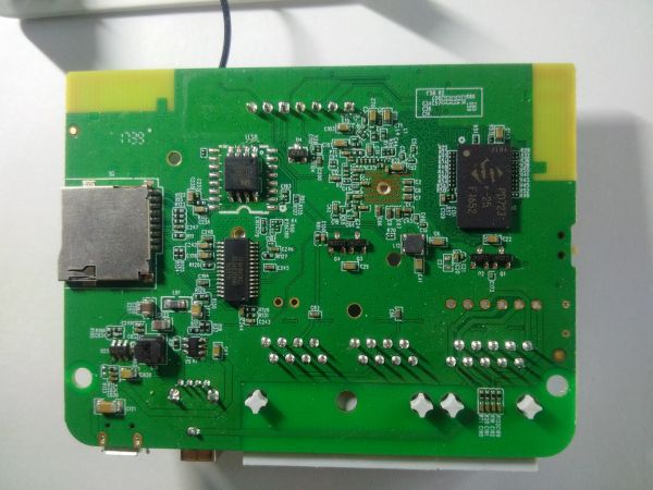 PCB bottom view of GL-AR750