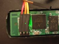 UART "terminal", while connected UART "terminal", while connected