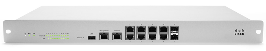 Meraki MX100