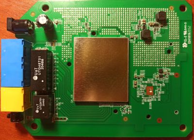 MTS WG 430223 PCB Top
