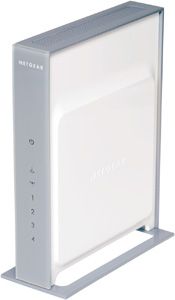Netgear WNR854T - Enclosure
