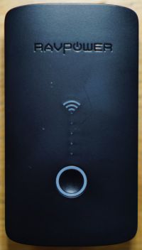 Top View of Ravpower WD03