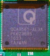 TP-Link Archer C25 v1 - Chip U12 (main SoC) - Qualcomm Atheros QCA9561-AL3A