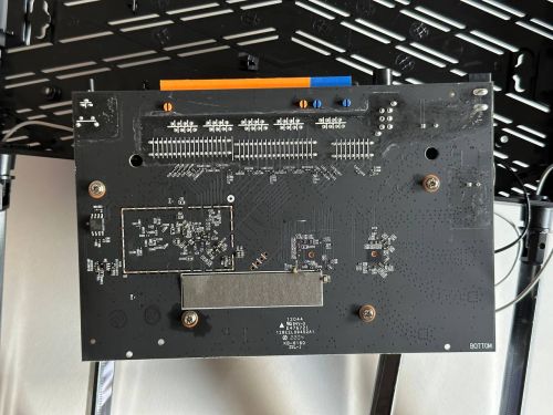 Archer AX23 v1 back pcb 