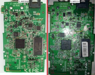 MR3040 compared to MR11U