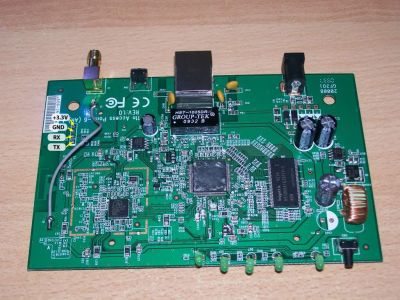 TP-Link TL-WA701ND PCB TP-Link TL-WA701ND PCB