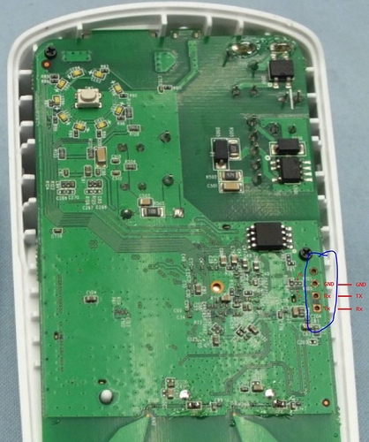 Perspective before soldering Perspective before soldering