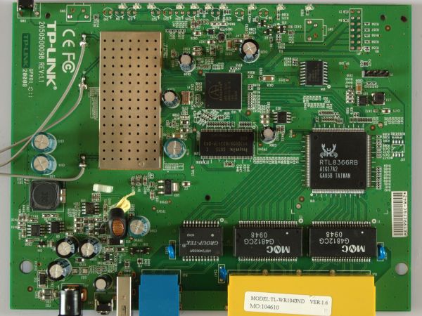 Version 1.6 Main board