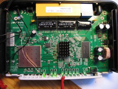TL-WR740N pins layout