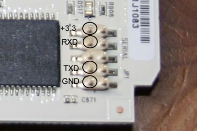 Nanostation Loco 5 serial