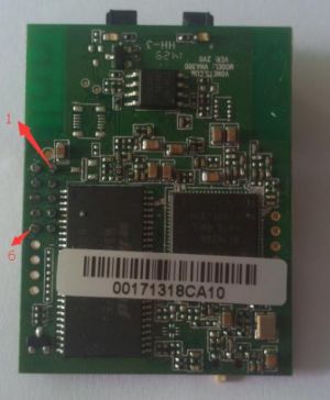 Vonets VHA300 PCB top
