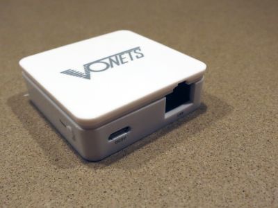 Vonets MINI300 (top view). Click to enlarge