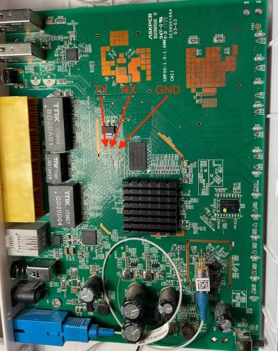 Internal image of the Smartfiber XP8421-B (latest revision)