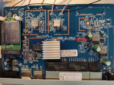 Serial connector holes