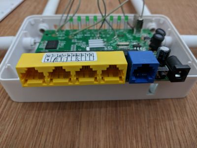 ZBT WR8305RT (PCB View Back)