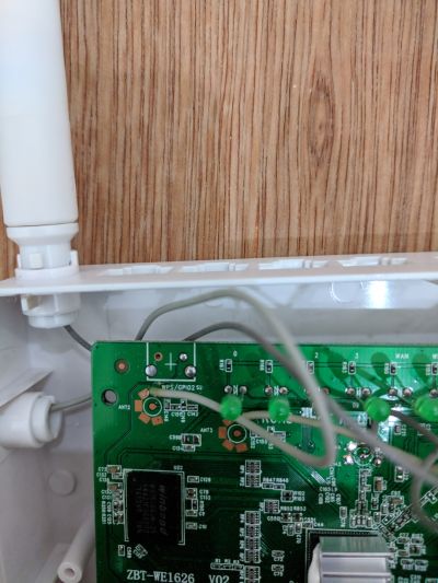 ZBT WR8305RT (GPIO2 - WPS Button)