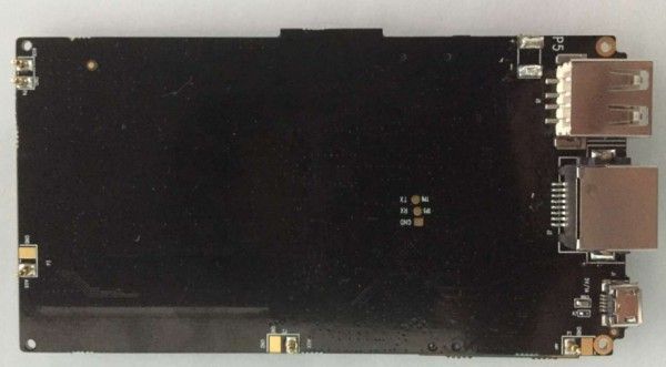 PCB bottom PCB bottom