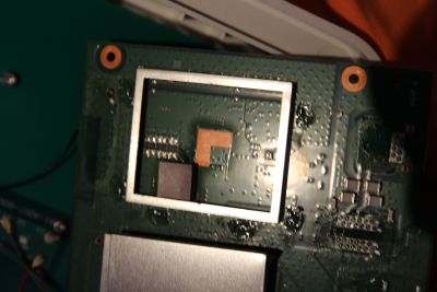 NR7101 RF-shield removed