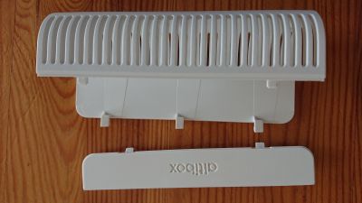 case top and wall mount cover